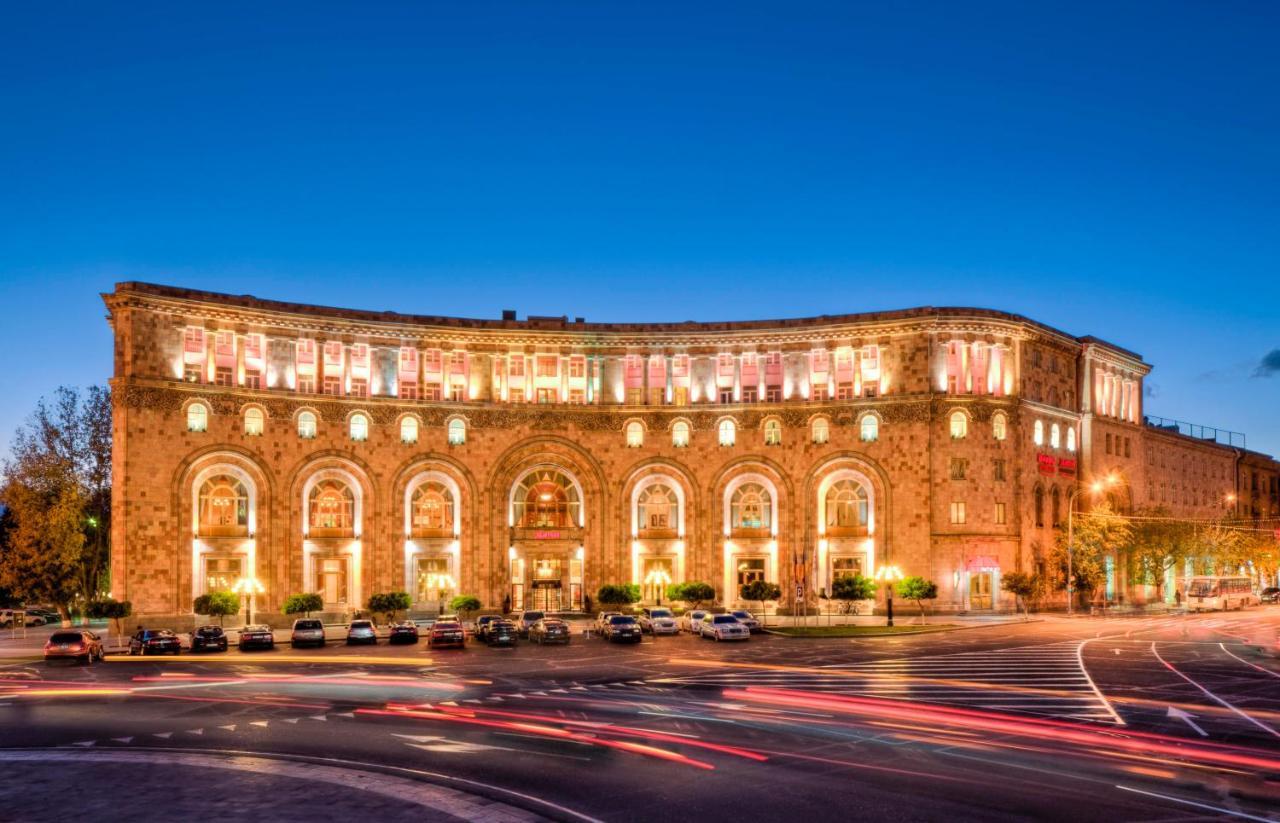 Отель Marriott Армения Ереван Экстерьер фото